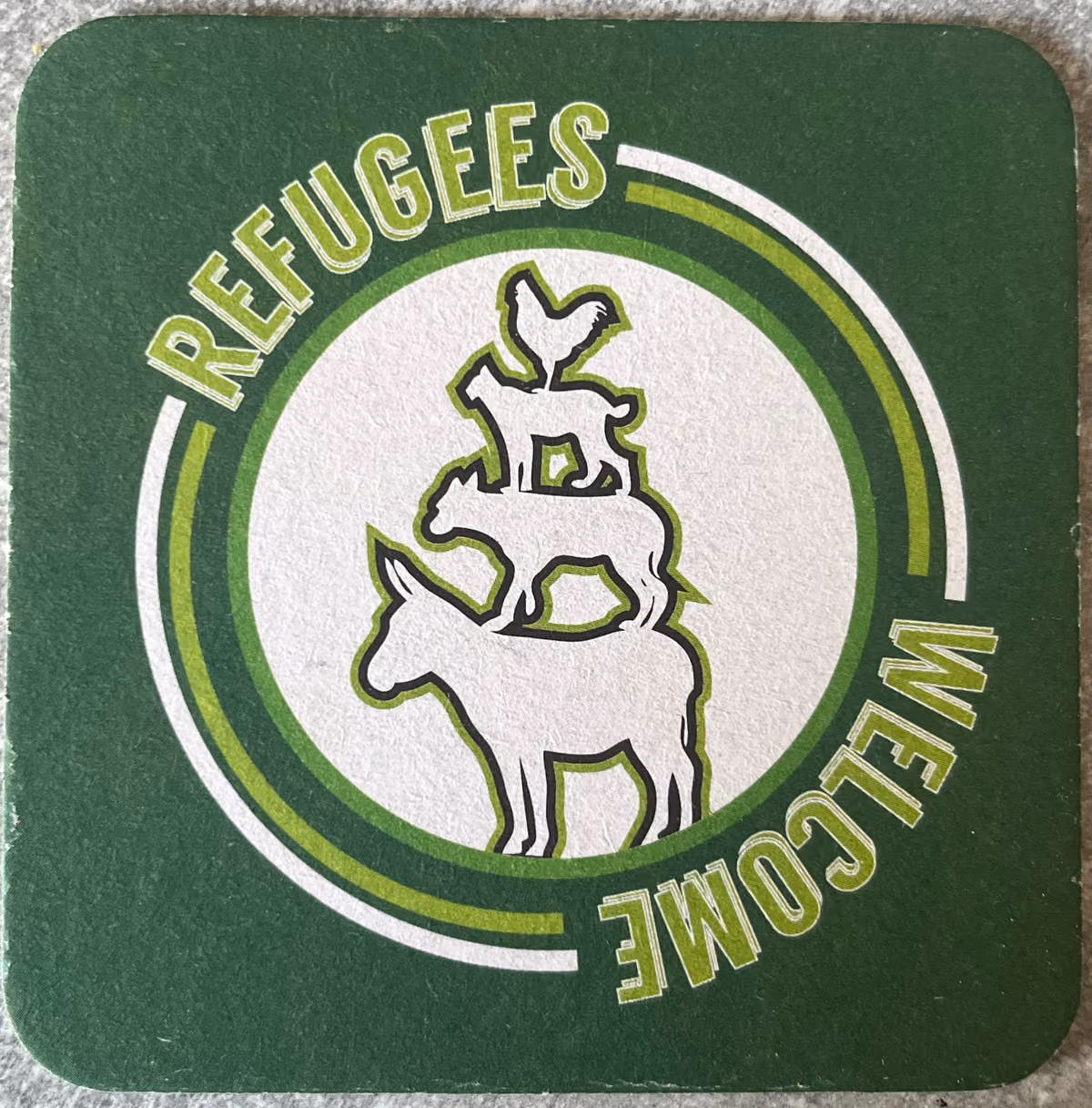 Refugees Welcome - Werder-Fans für Toleranz und Integration. Im Stadion, in der Kneipe und überall!