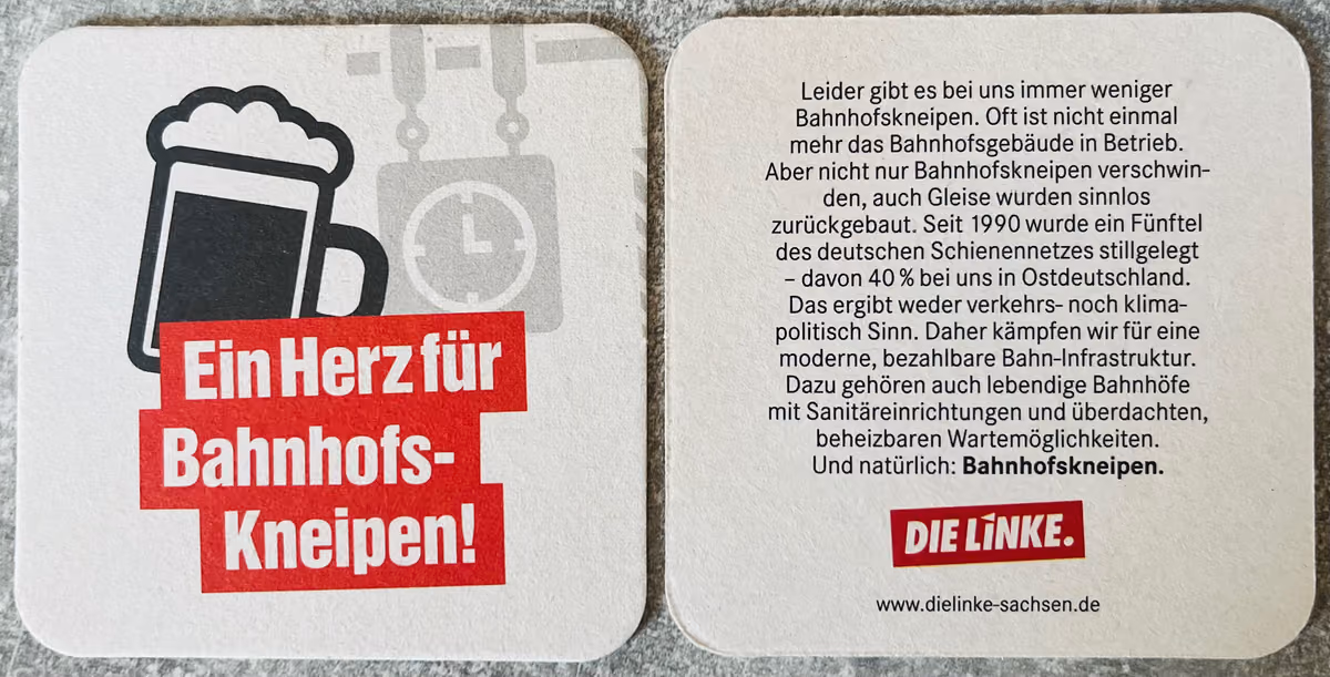 Ein Herz für Bahnhofskneipen!