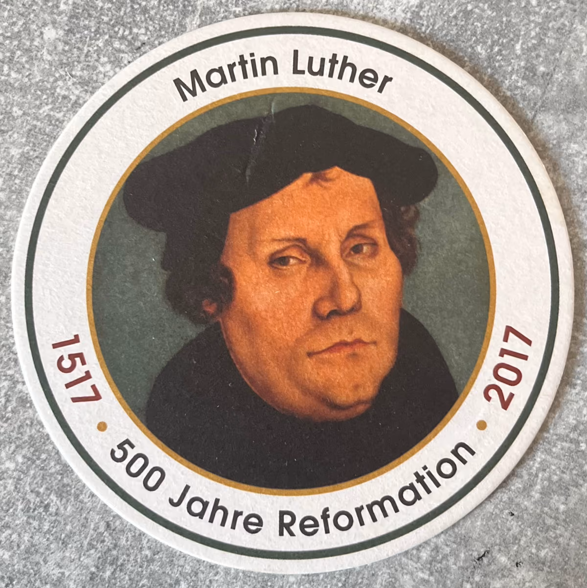 Martin Luther - 500 Jahre Reformation 1517-2017