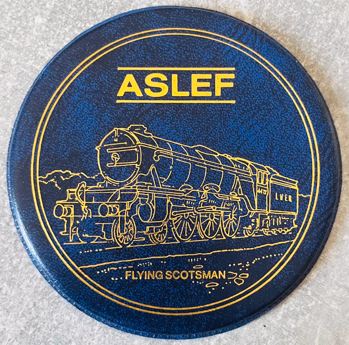 ASLEF - Gewerkschaft für Lokomotivführer und Heizer - Flying Scotsman