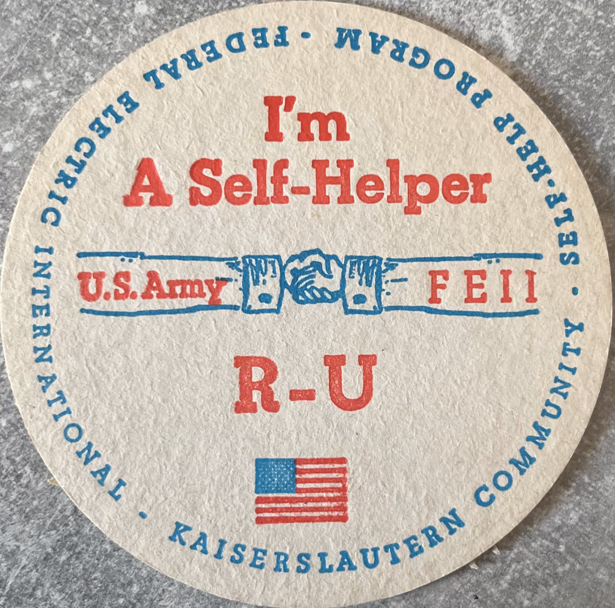 US Army - FEII - Kaiserslautern Community - Self-Help Program