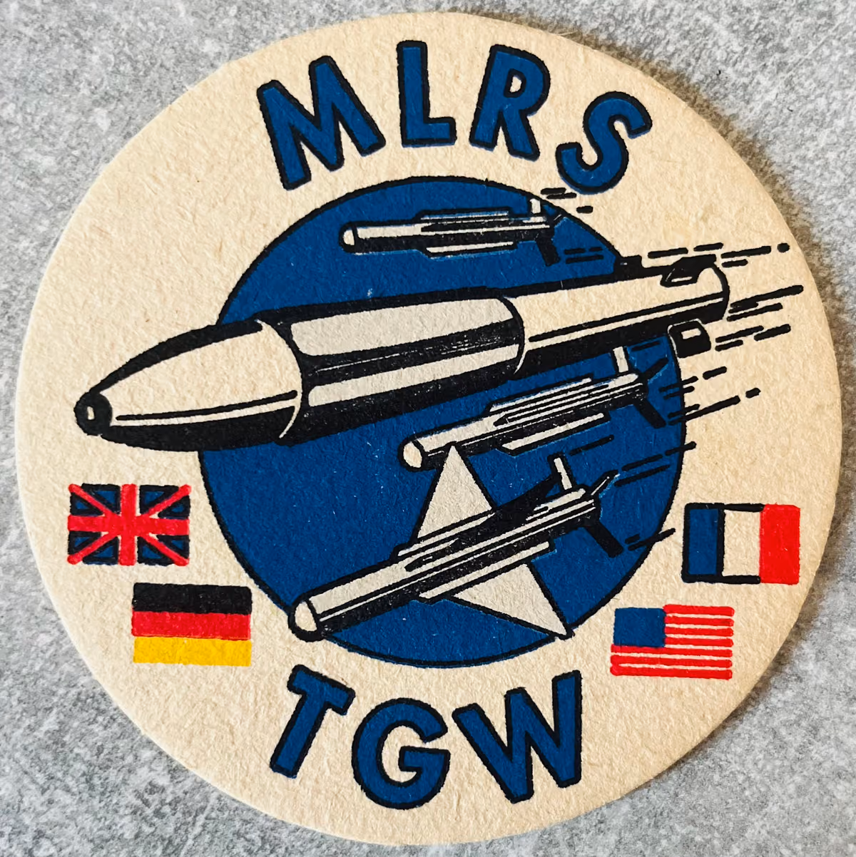 MLRS-TGW - Multiple Launch Rocket System-Technical Group Work