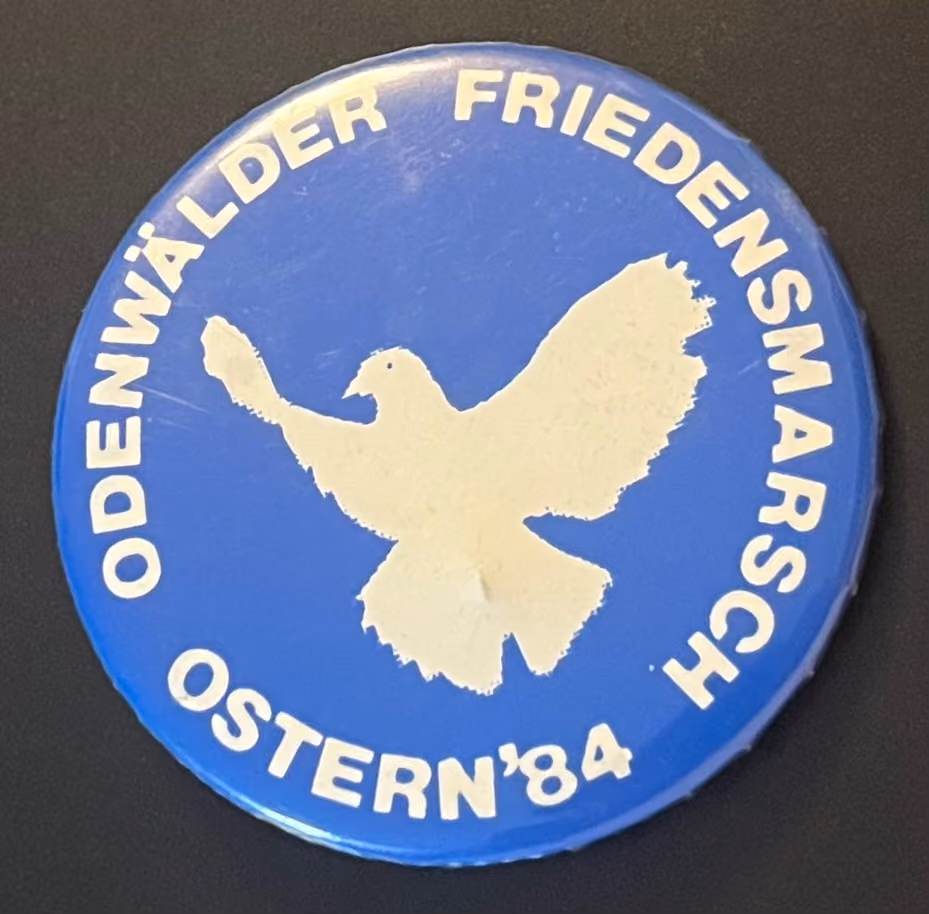 Odenwälder Friedensmarsch Ostern ´84