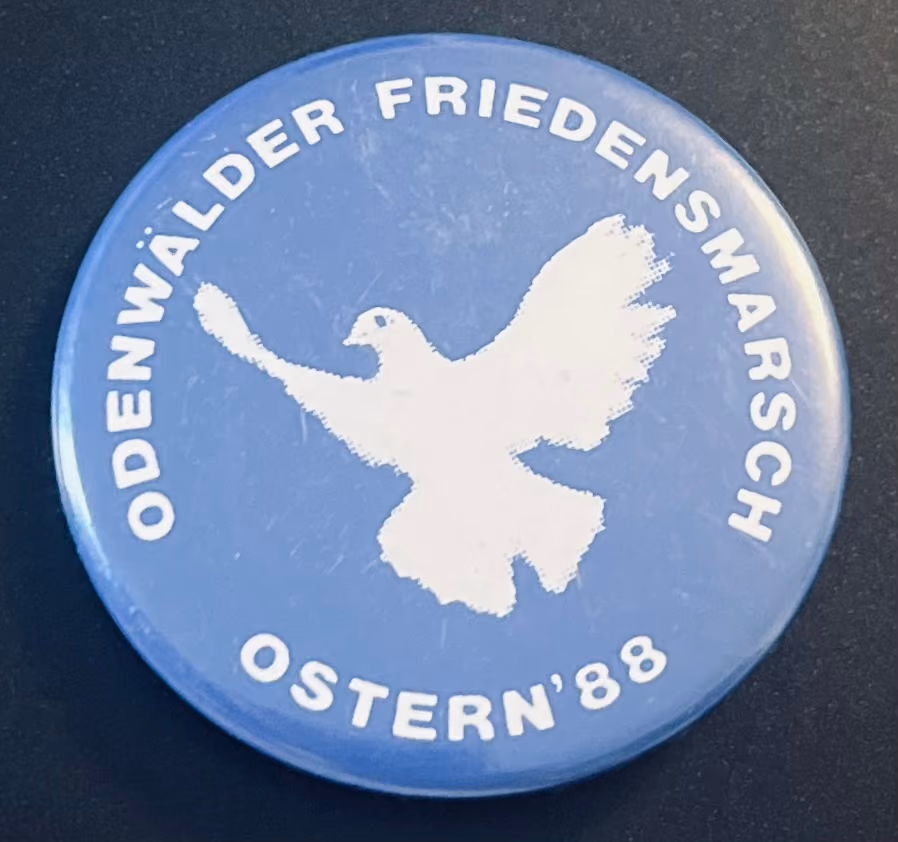 Odenwälder Friedensmarsch Ostern ´88
