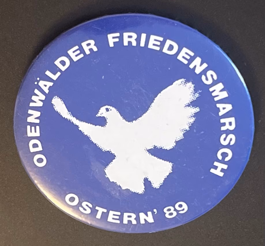 Odenwälder Friedensmarsch Ostern ´89
