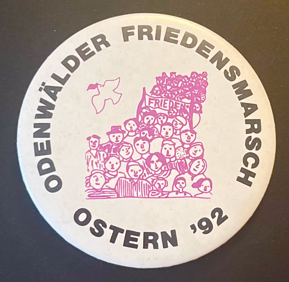 Odenwälder Friedensmarsch Ostern ´92