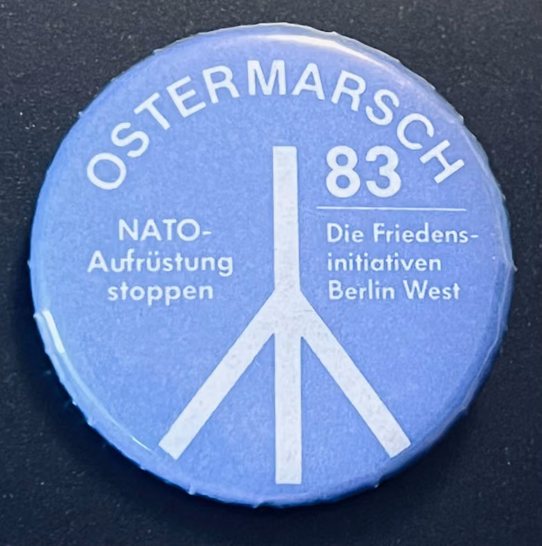 Ostermarsch 83 - NATO-Aufrüstung stoppen