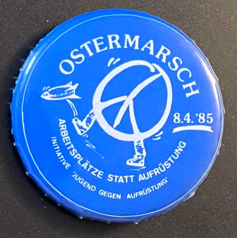 Ostermarsch 8.4.85 - Arbeitsplätze statt Aufrüstung