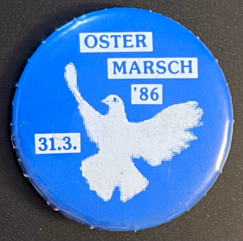 Ostermarsch ´86 31.3.