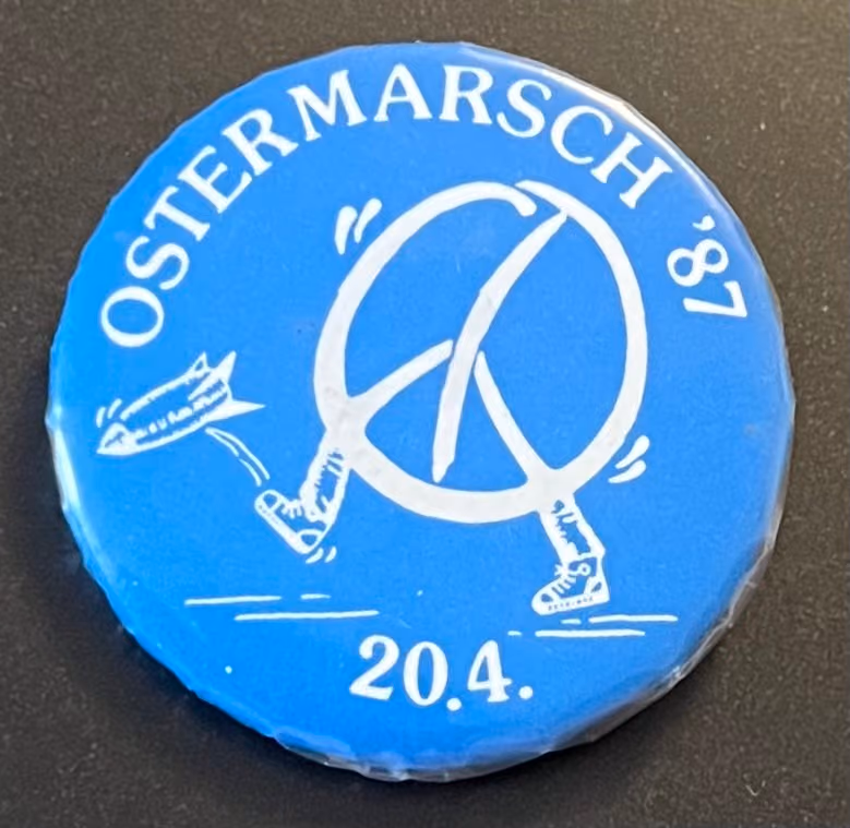 Ostermarsch ´87 20.4.