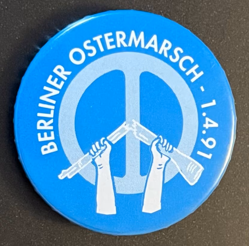 Berliner Ostermarsch - 1.4.91