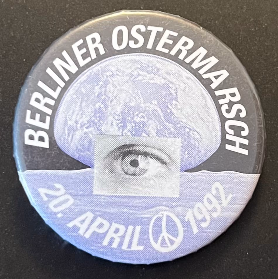 Berliner Ostermarsch - 20.April 1992