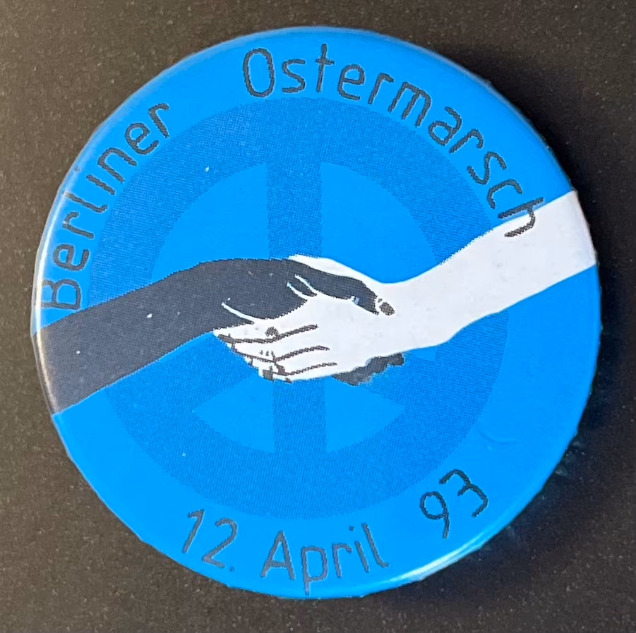 Berliner Ostermarsch - 12.April 93