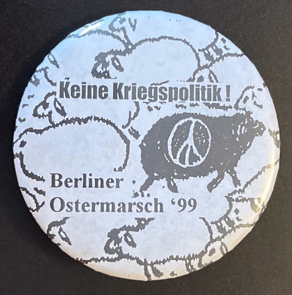 Keine Kriegspolitik! Berliner Ostermarsch ´99