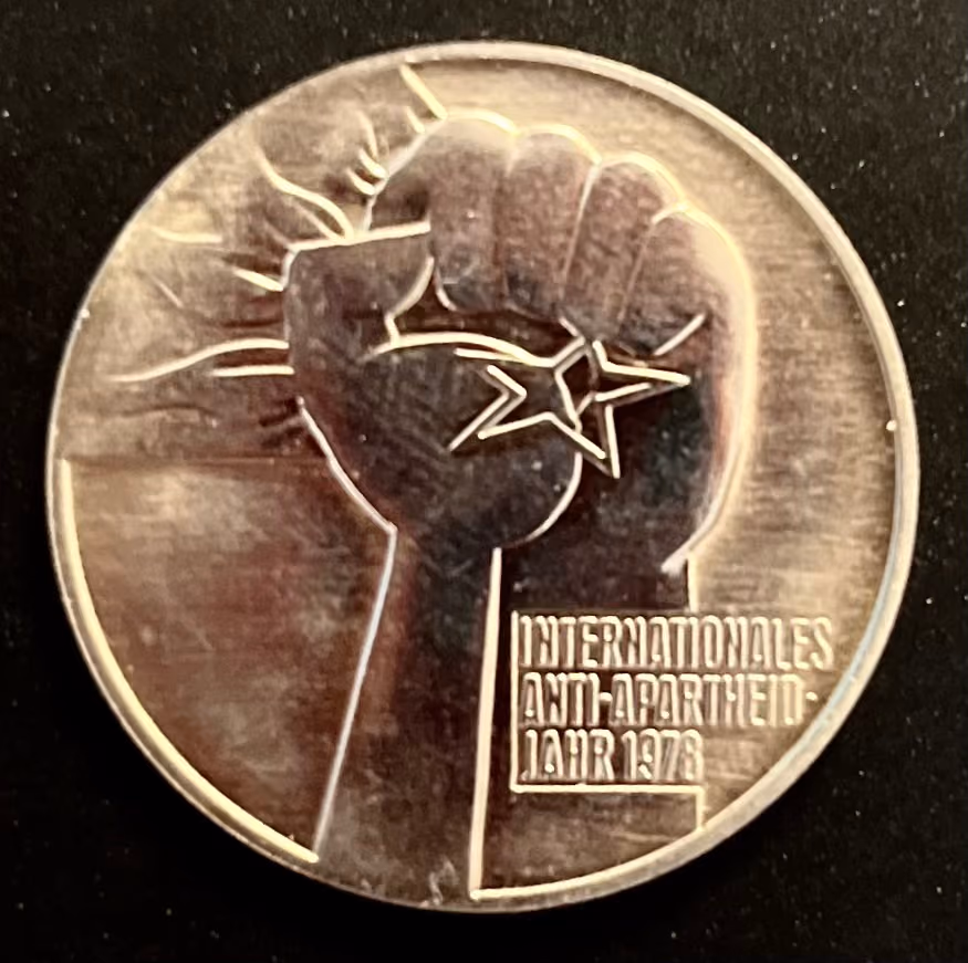 Internationales Antiapartheid Jahr 1978