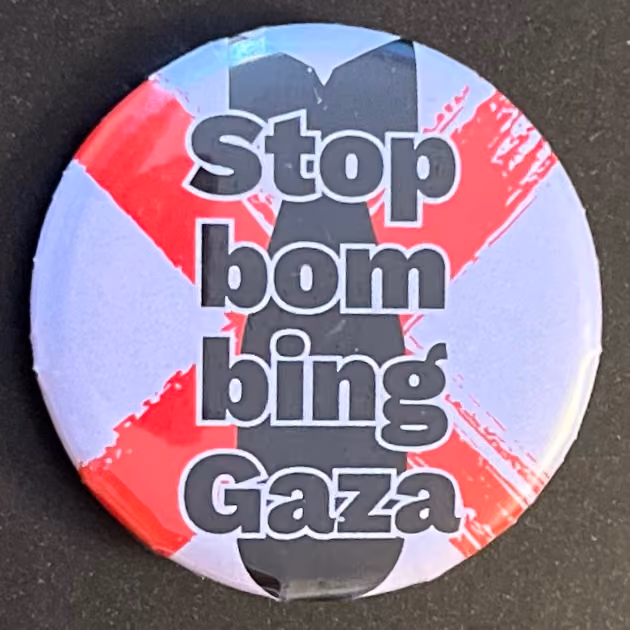 Stop Bombing Gaza