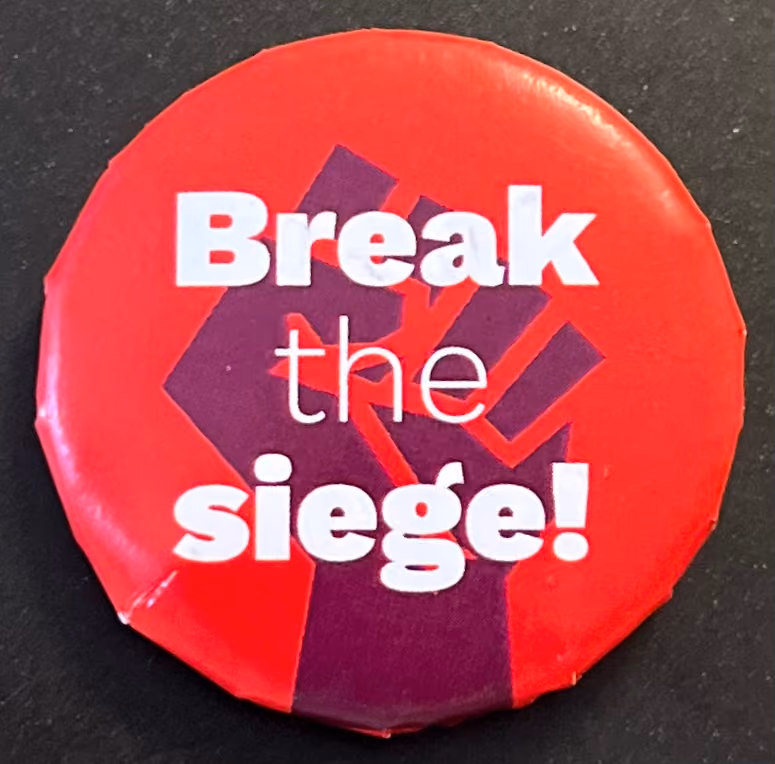 Break the Siege!