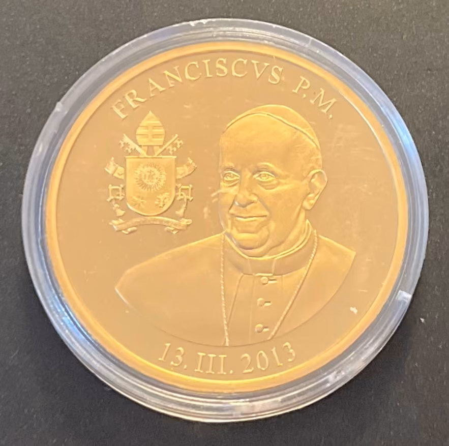 Papst Franziskus - 13.III.2013