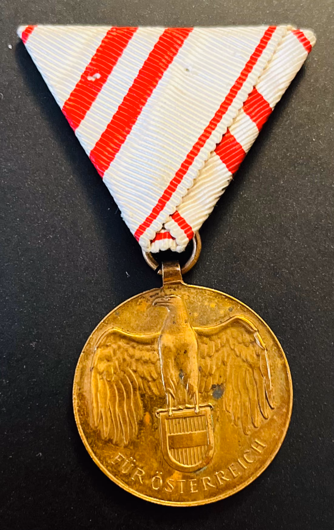 Kriegserinnerungsmedaille für Österreich 1914-1918