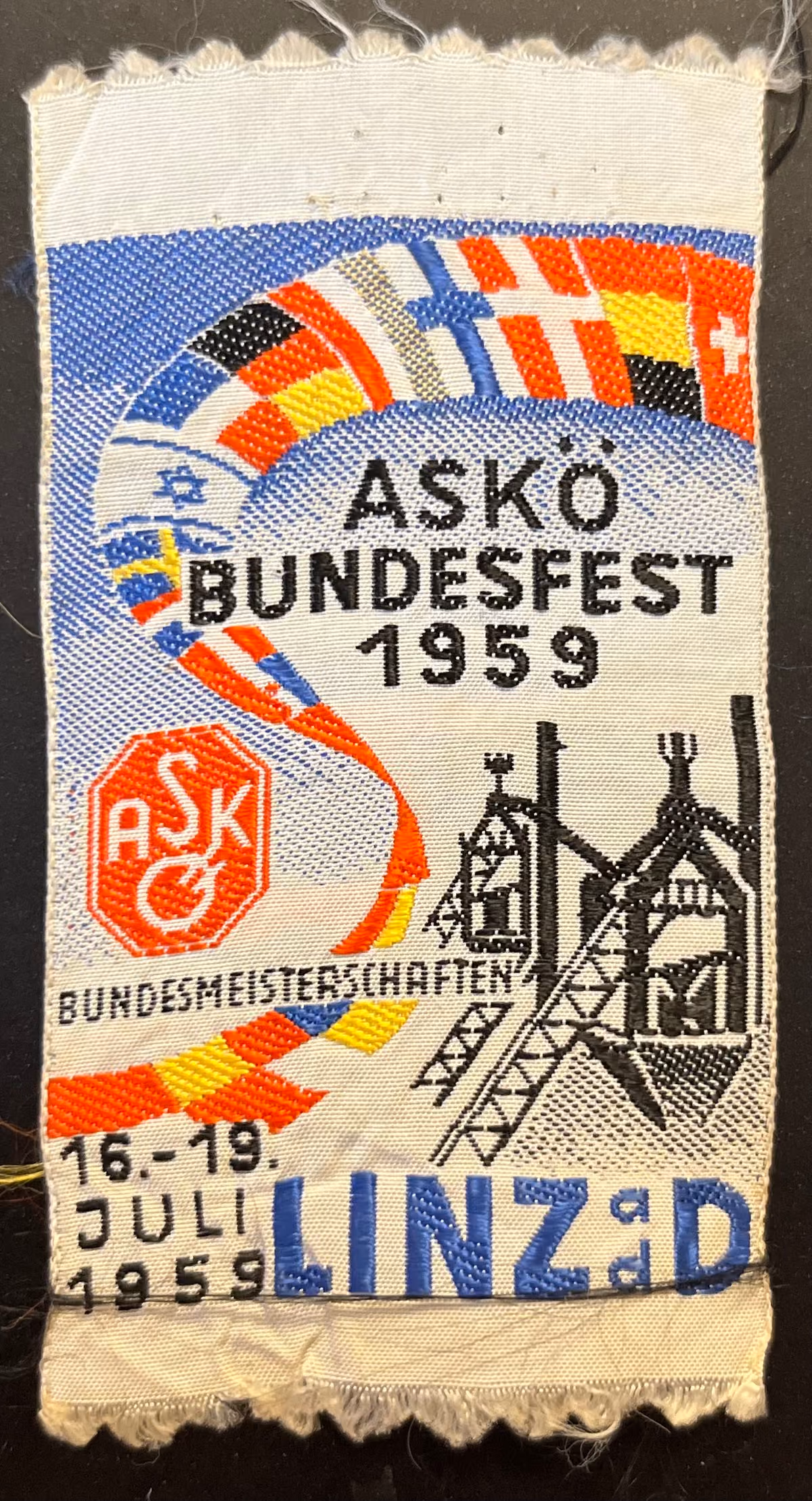 ASKÖ Bundesfest 1959 - Bundesmeisterschaften