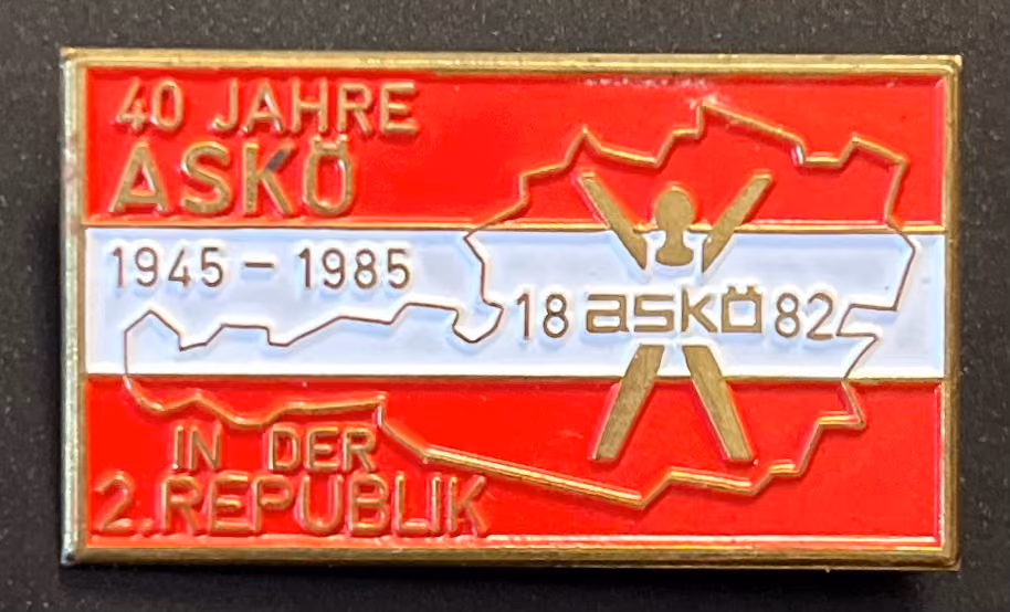 40 Jahre ASKÖ in der 2. Republik - 1945-1985