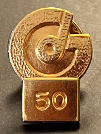 GdG - 50 Jahre Mitgliedschaft