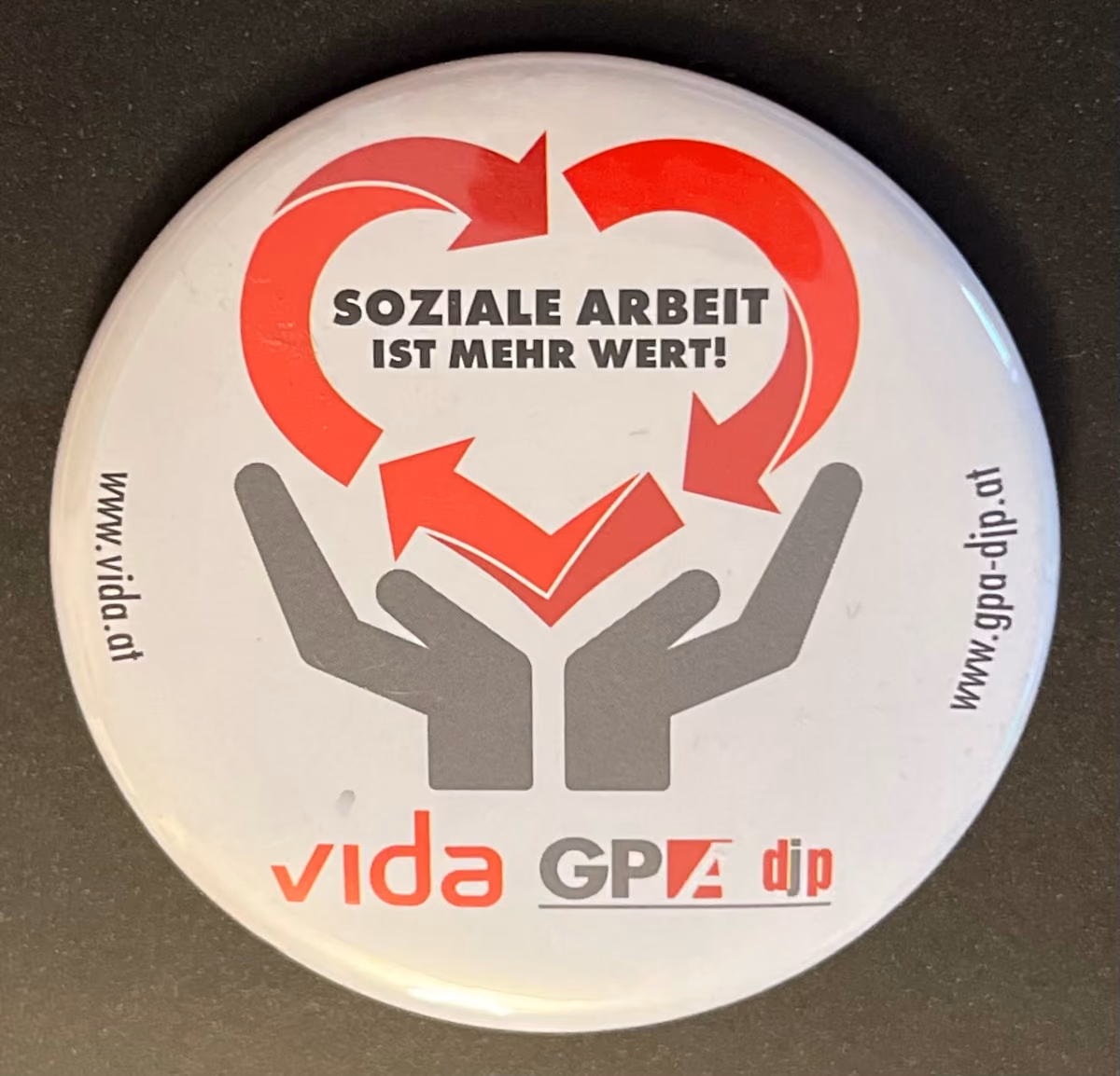 Vida / GPA-djp - Soziale Arbeit ist mehr Wert!