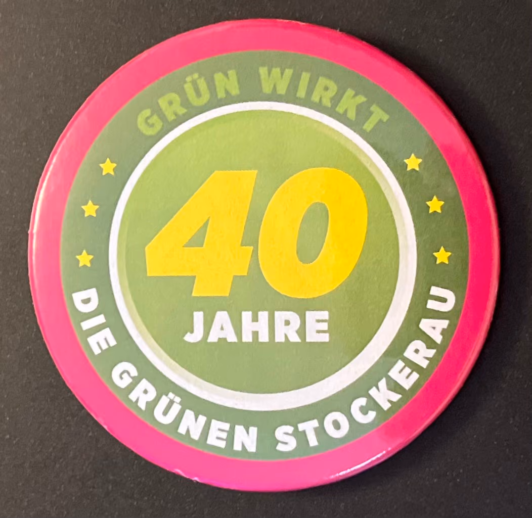 Die Grünen Stockerau - 40 Jahre - Grün wirkt
