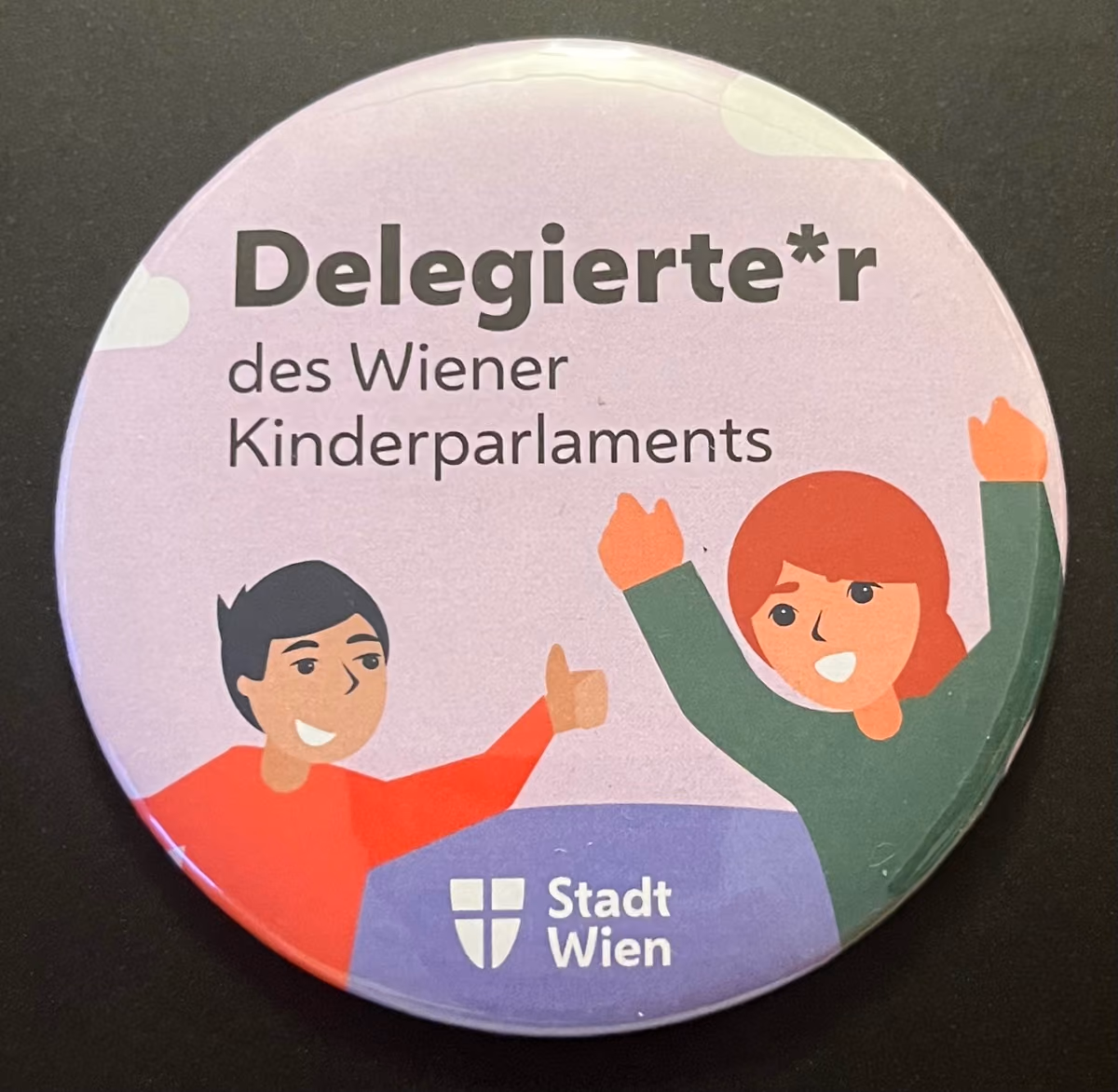 Stadt Wien - Delegierte*r des Wiener Kinderparlaments