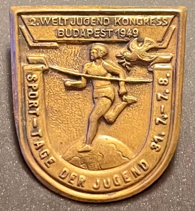 2. Weltjugend-Kongress Budapest 1949