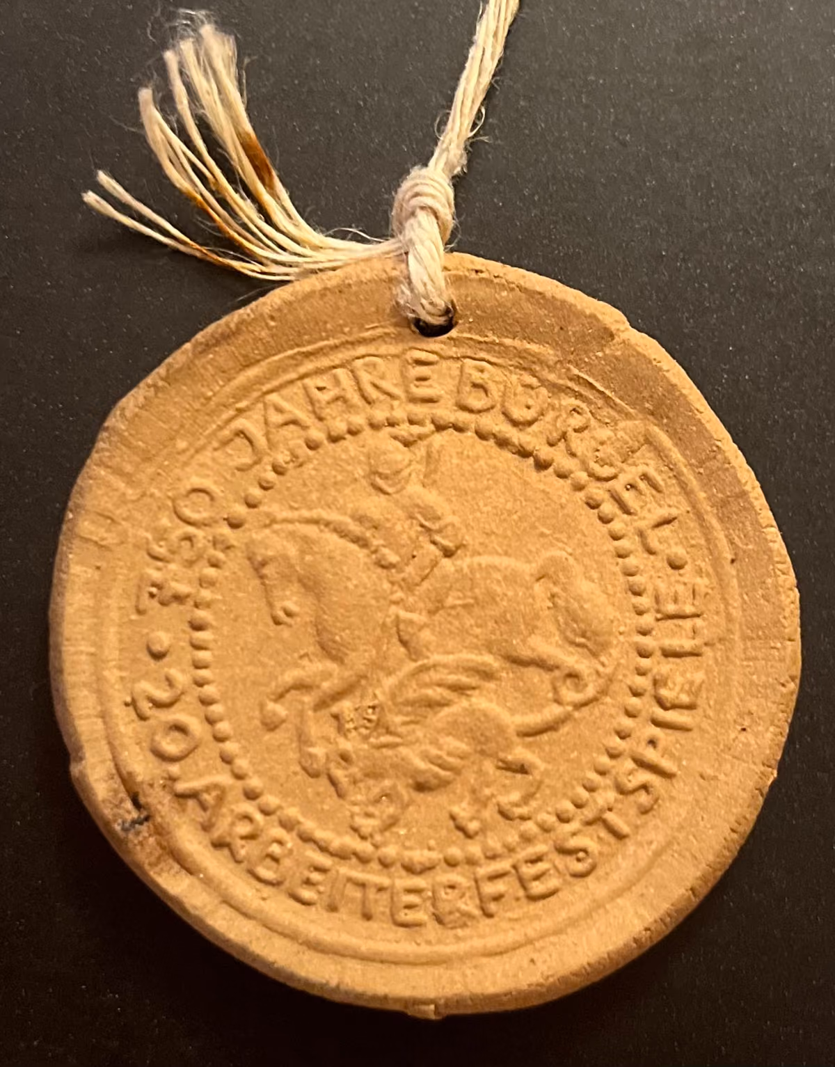 20. Arbeiterfestspiele - 750 Jahre Bürgel