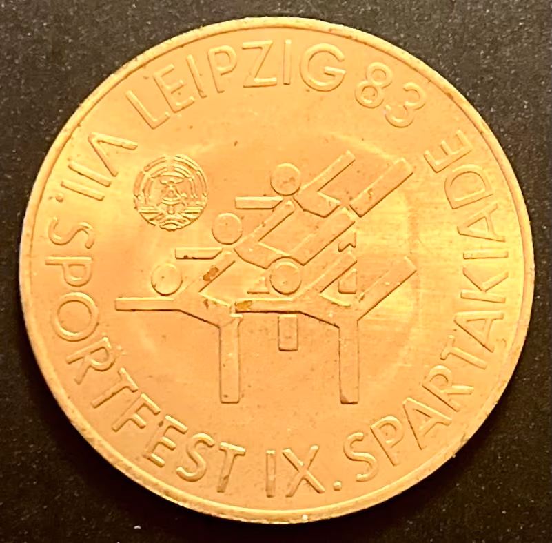 DTSB - VII. Sportfest - IX. Spartakiade Leipzig 83