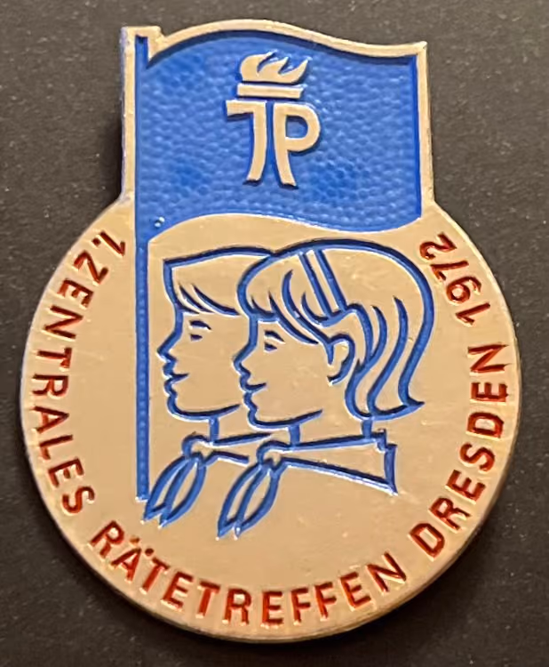 Thälmannpioniere - 1. Zentrales Rätetreffen - Dresden 1972
