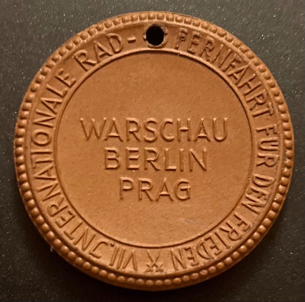 Warschau-Berlin-Prag - VII. Internationale Rad-Fernfahrt für den Frieden