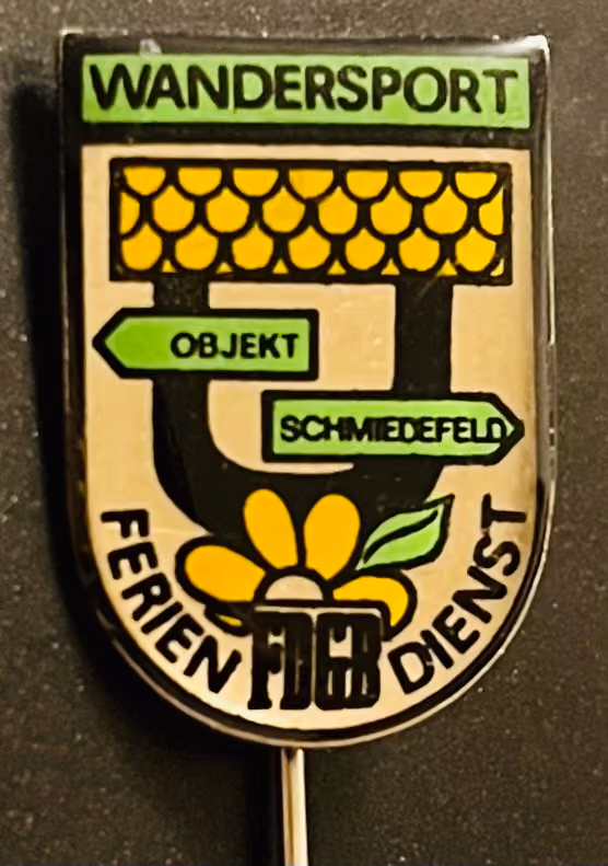 FDGB-Feriendienst - Wandersport - Objekt Schmiedefeld