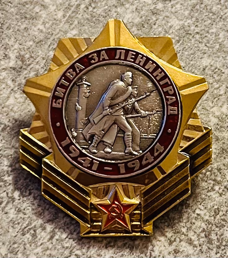 Schlacht um Leningrad 1941-1944