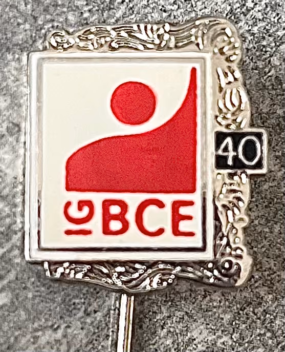 IG BCE - 40 Jahre Mitgliedschaft