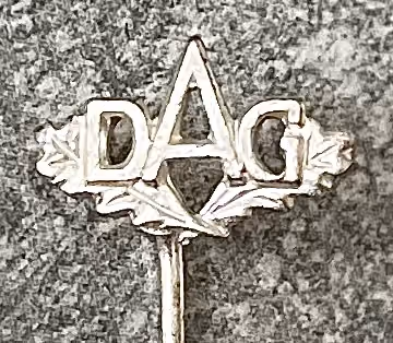 DAG - Ehrennadel
