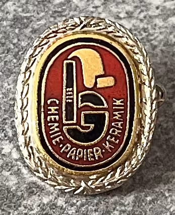 IG Chemie-Papier-Keramik - Ehrennadel