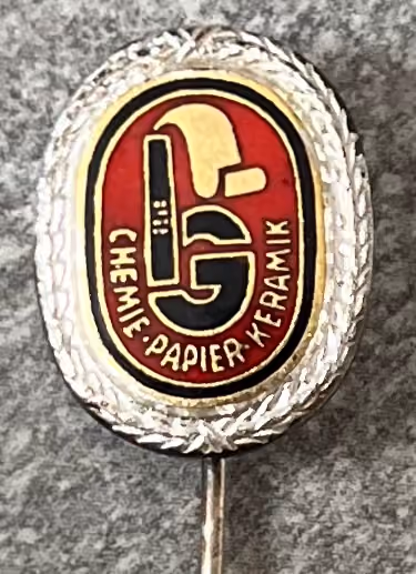 IG Chemie-Papier-Keramik - Ehrennadel