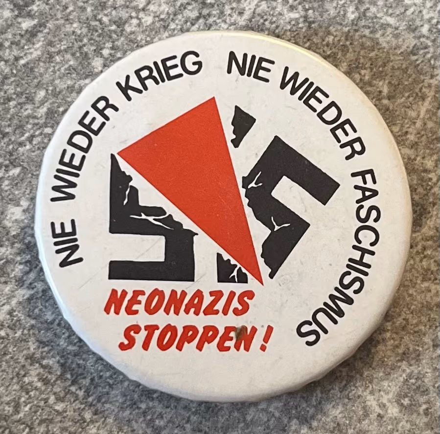 Neonazis stoppen! Nie wieder Krieg - Nie wieder Faschismus