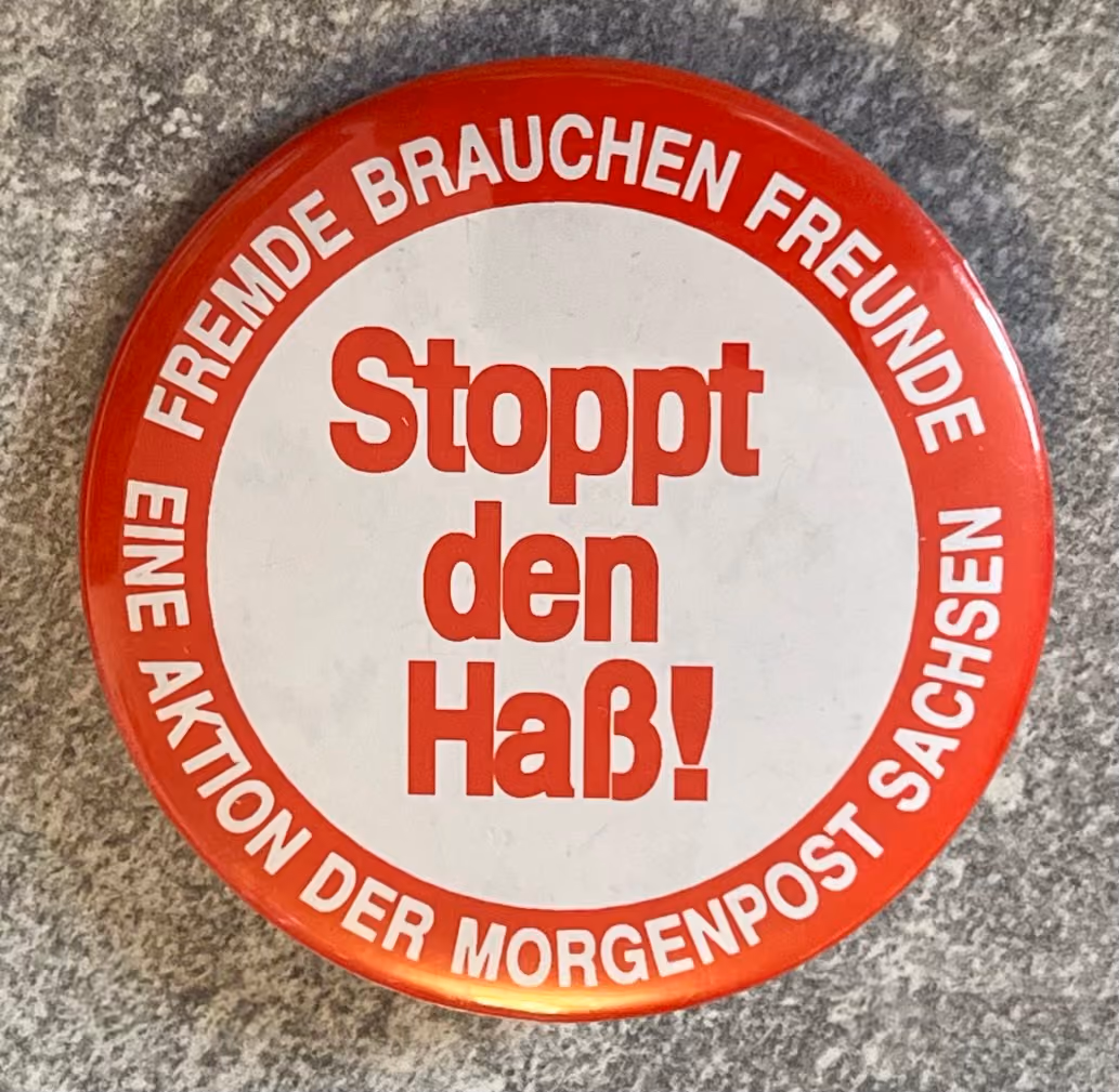Morgenpost Sachsen - Stoppt den Hass!