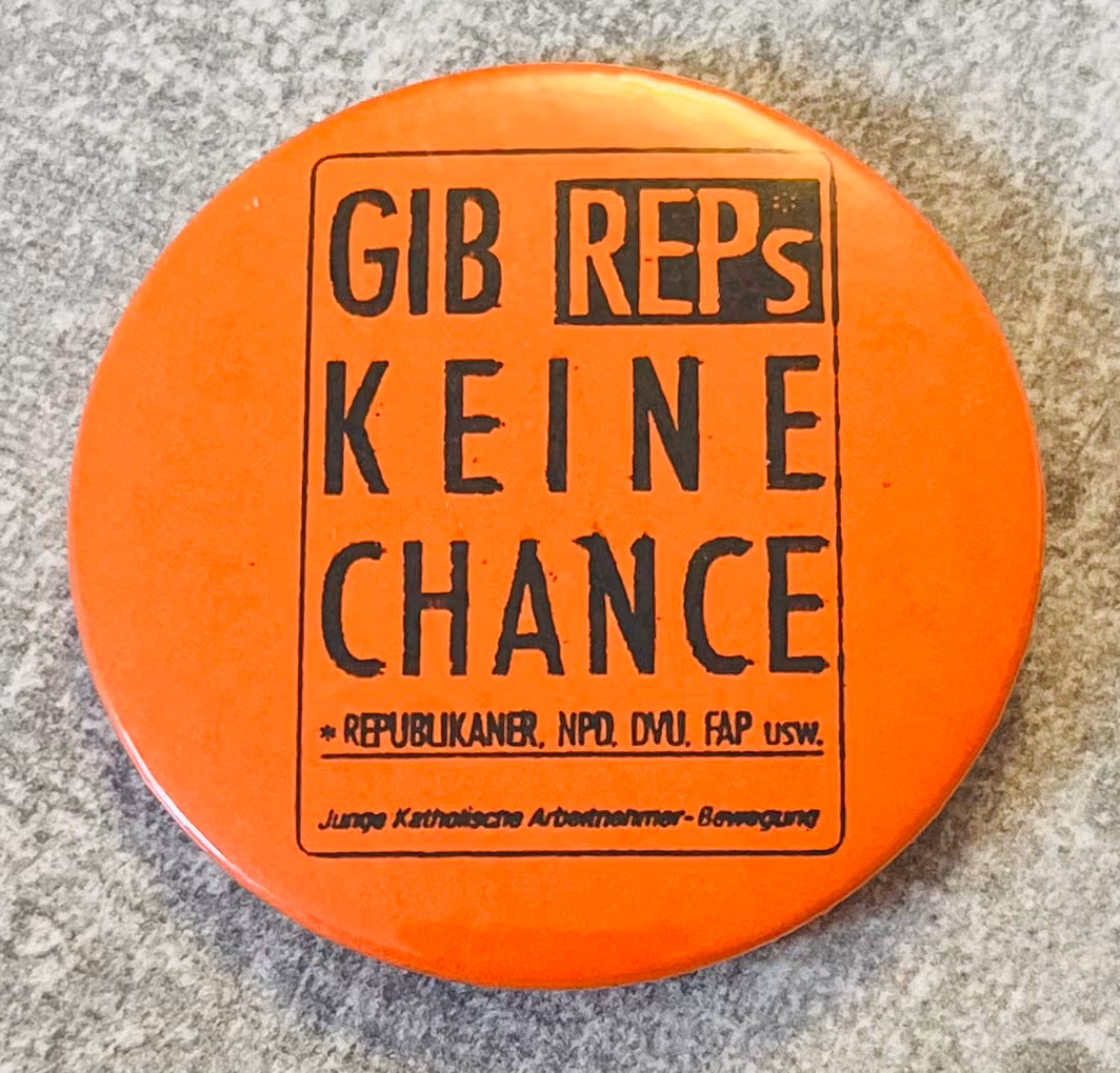 Junge Katholische Arbeitnehmer-Bewegung - Gib REP´s keine Chance