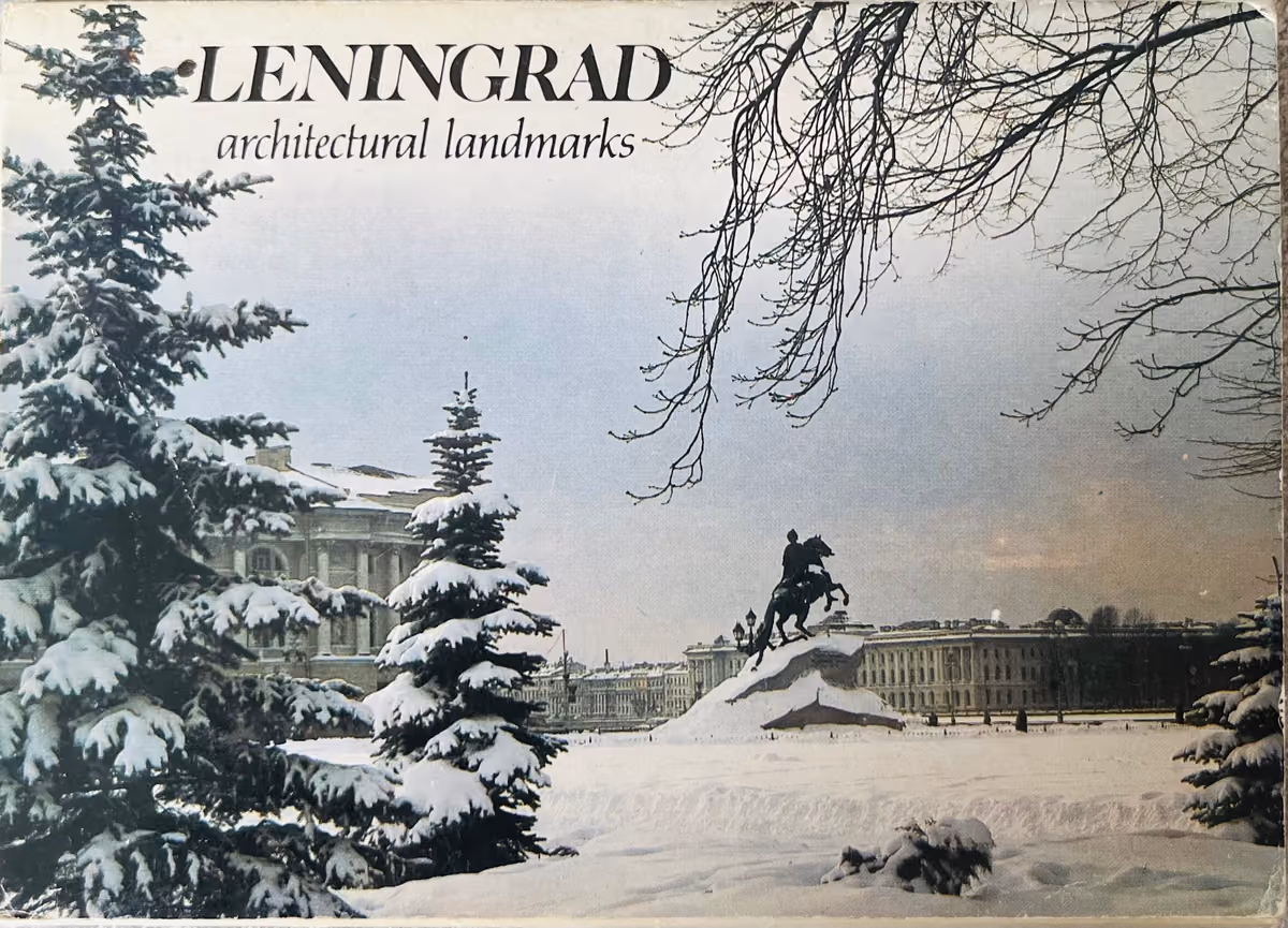 Leningrad - Architectural Landmarks