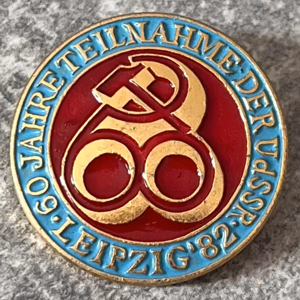 Leipzig ´82 - 60 Jahre Teilnahme der UdSSR