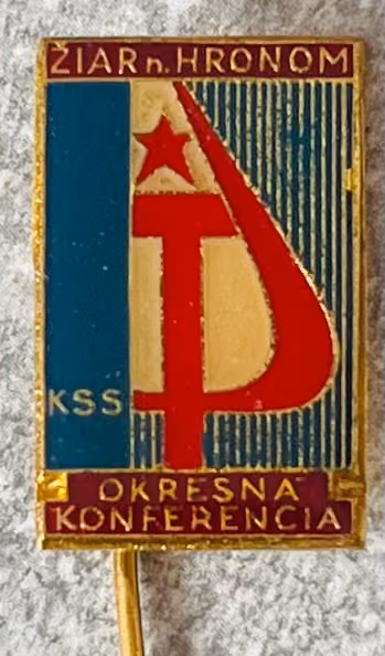 KSS-Bezirkskonferenz - Ziar nad Hronom