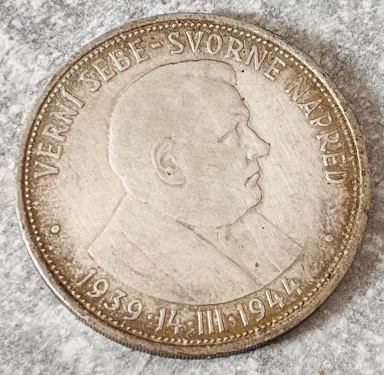 Josef Tiso - sich selbst treu bleiben - gemeinsam vorwärts - 1939-14.II.1944