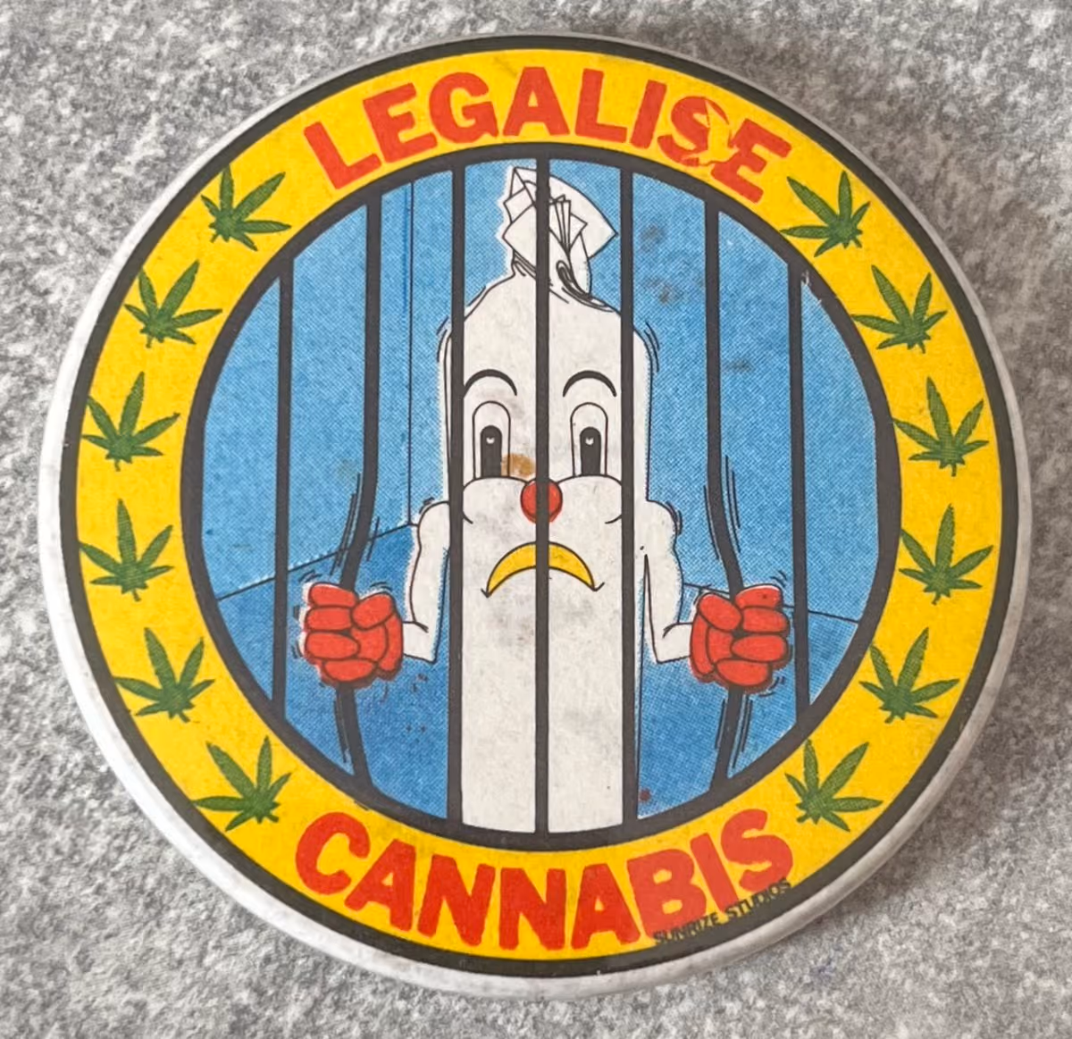 Legalise Cannabis