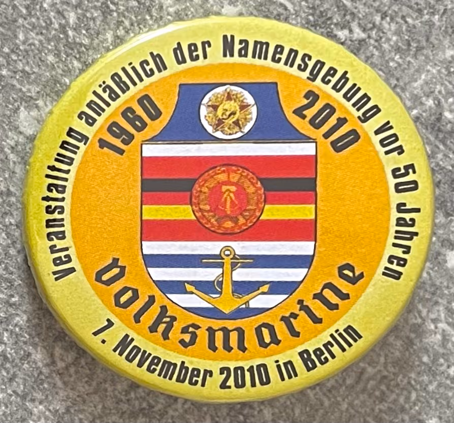 Volksmarine 1960-2010 - Veranstaltung anlässlich der Namensgebung vor 50 Jahren
