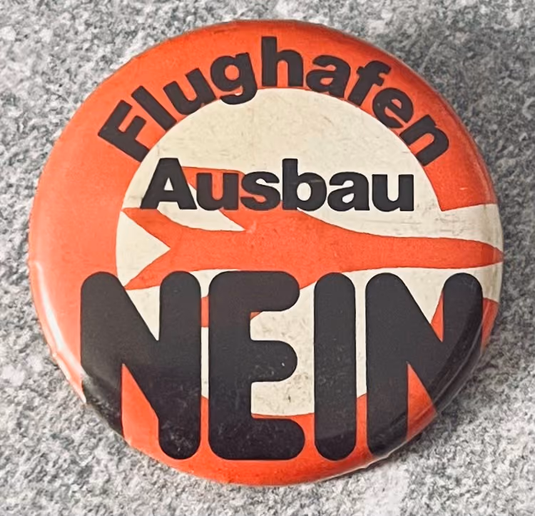 Flughafenausbau - Nein